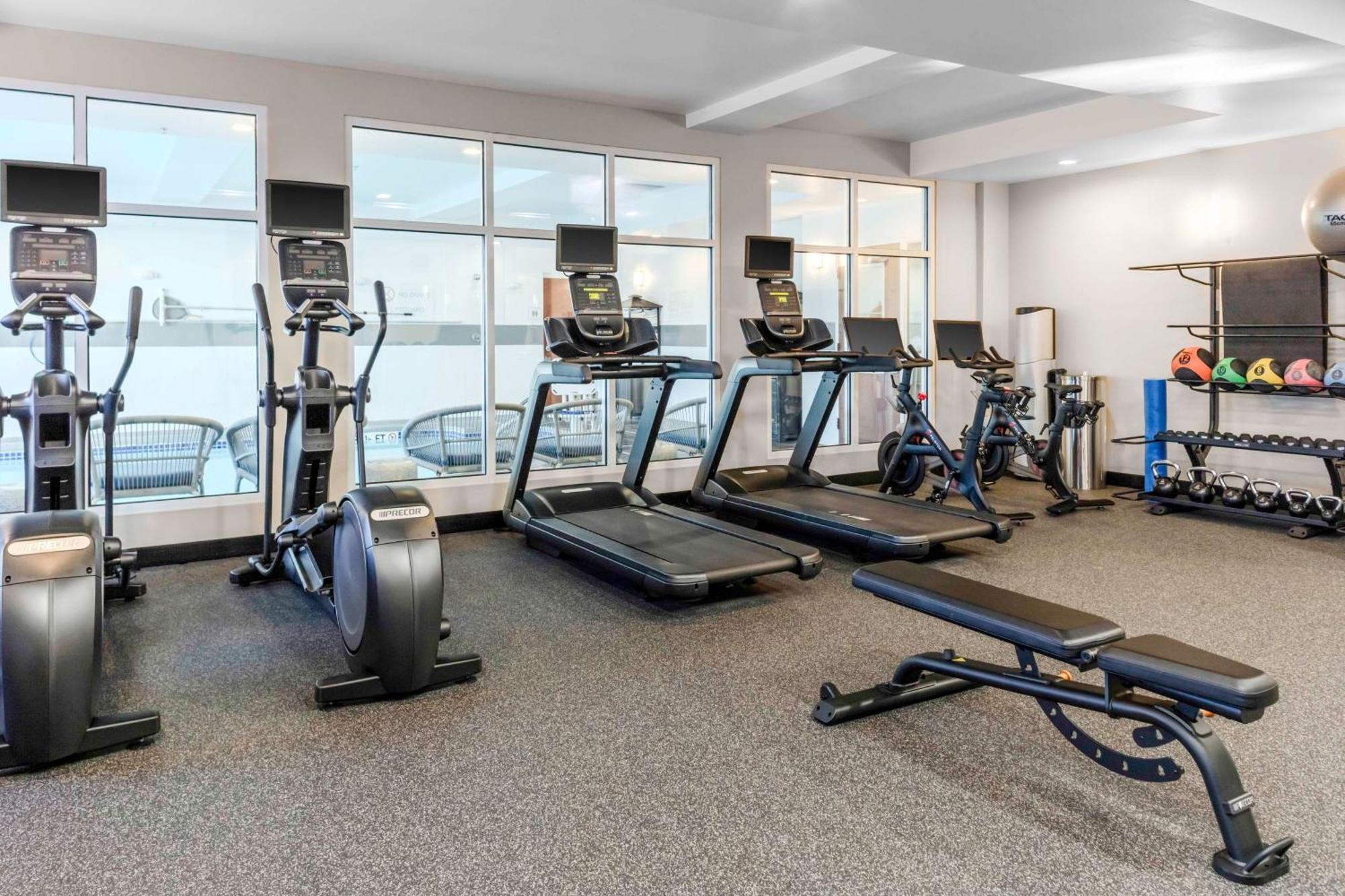 Hilton Garden Inn Freeport Downtown Ngoại thất bức ảnh