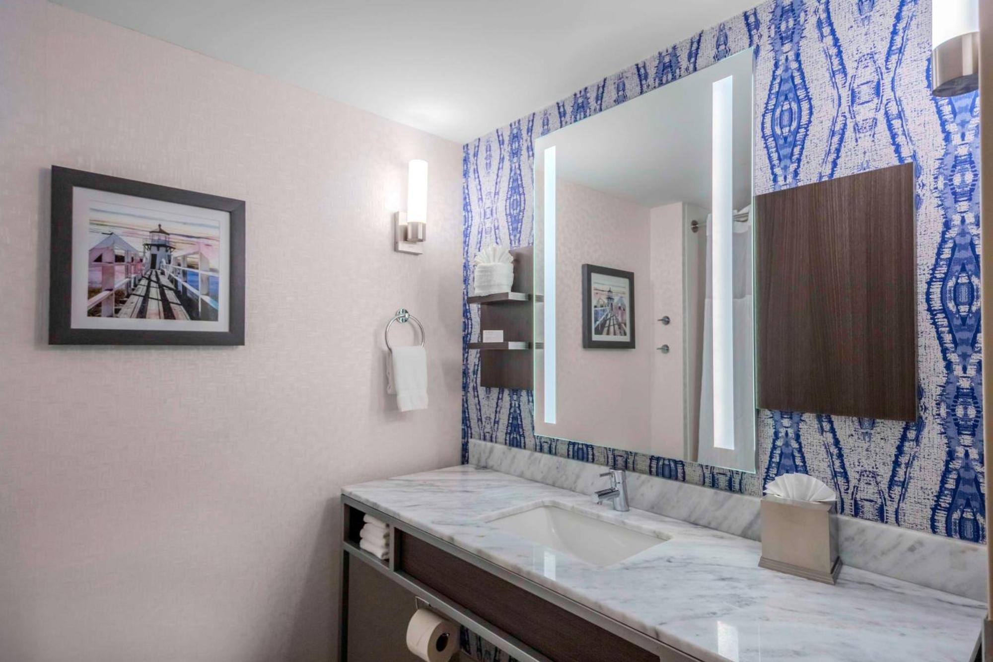 Hilton Garden Inn Freeport Downtown Ngoại thất bức ảnh
